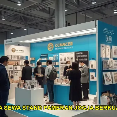 harga sewa stand pameran jogja berkualitas